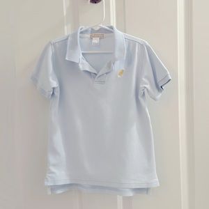 The Beaufort Bonnet Company - Pale Blue Sir Proper Polo - Boys Size 6